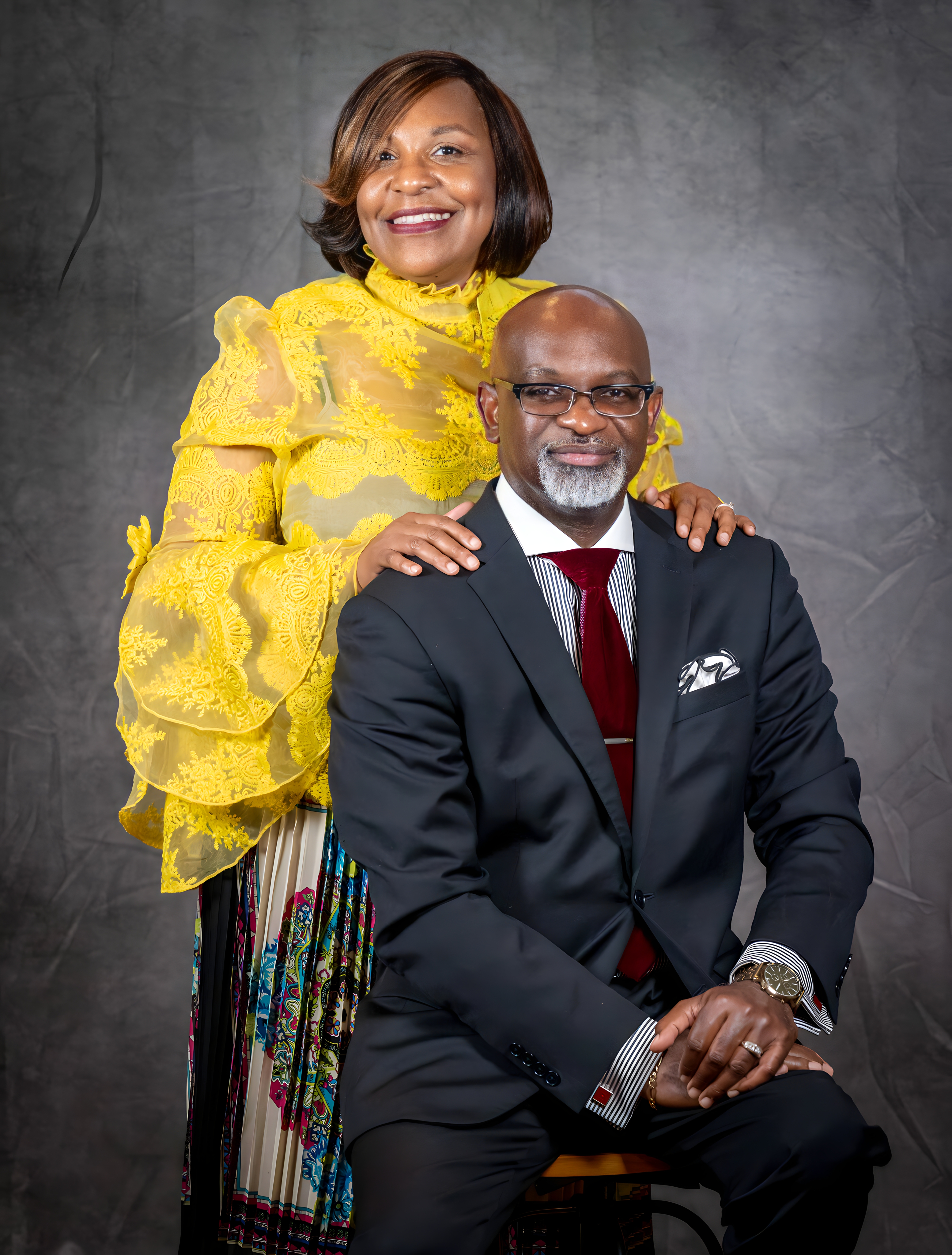 Pastor J. Bernard and Carmella Braswell